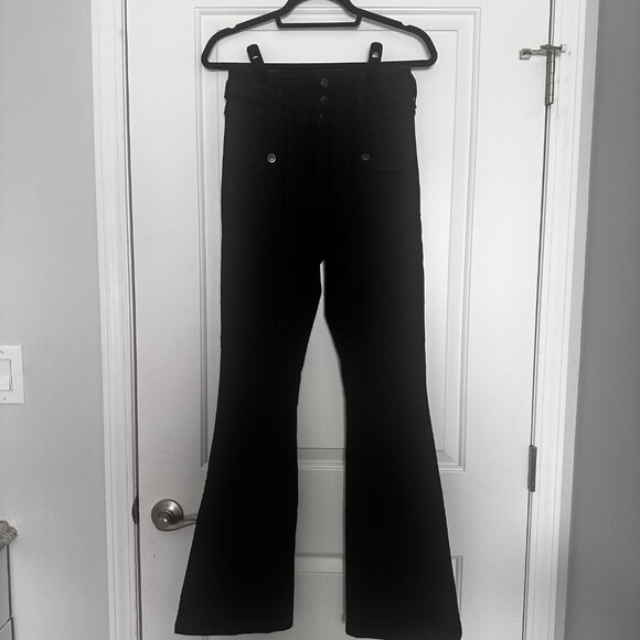 Veronica Beard Giselle Skinny-Flare Jean, Extra High Rise - Picture 4 of 6